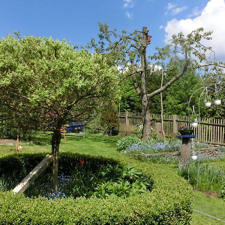 Apartment In Thuringian Forest With Garden Oberweißbach Esterno foto