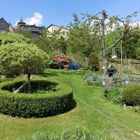 Apartment In Thuringian Forest With Garden Oberweißbach Esterno foto