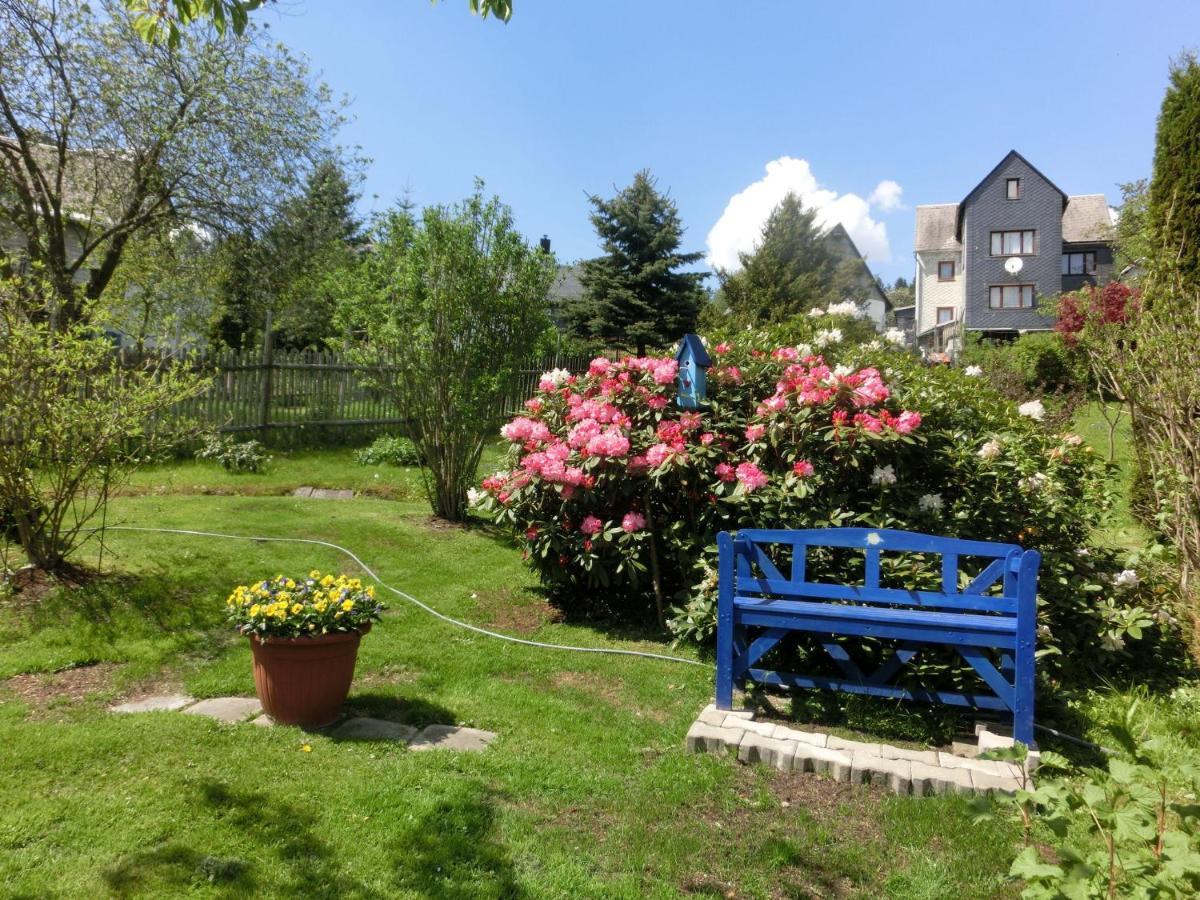 Apartment In Thuringian Forest With Garden Oberweißbach Esterno foto