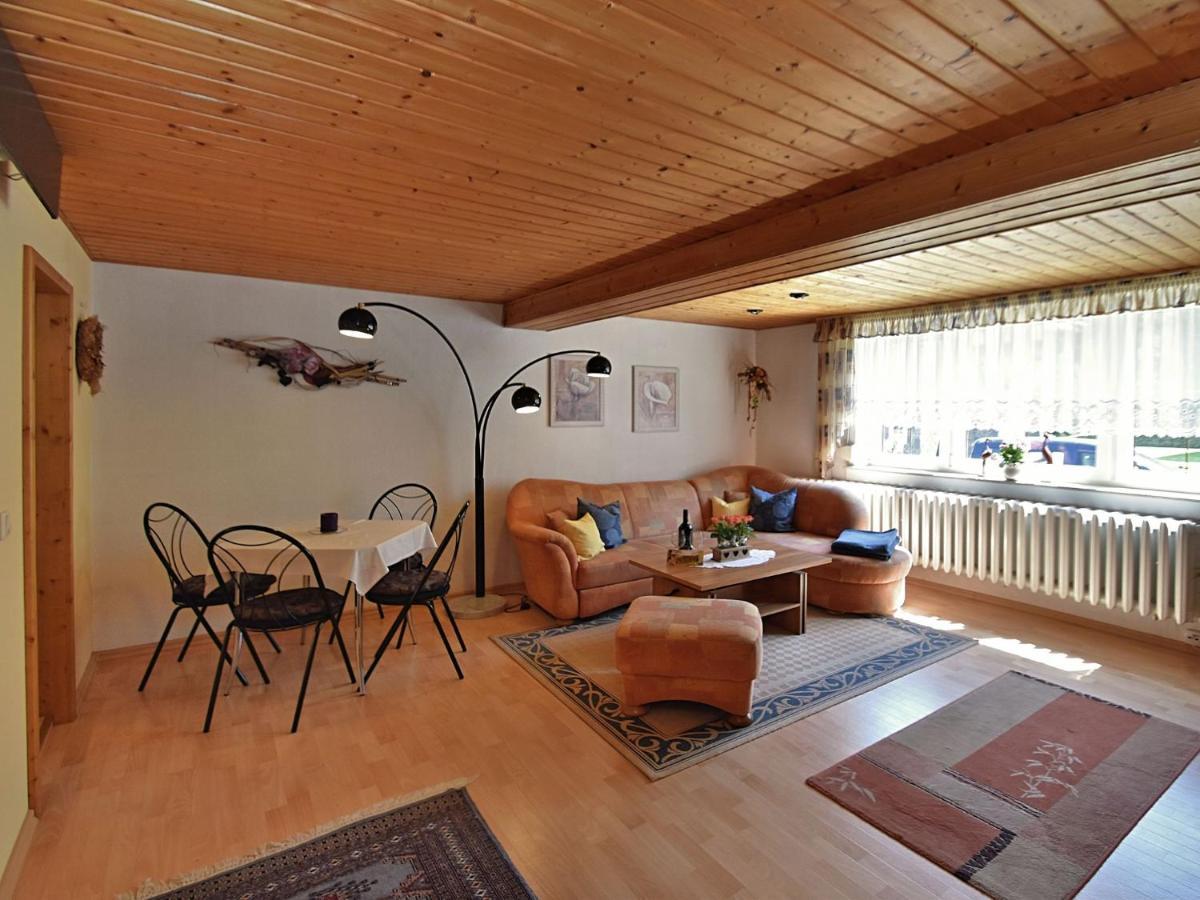 Apartment In Thuringian Forest With Garden Oberweißbach Esterno foto