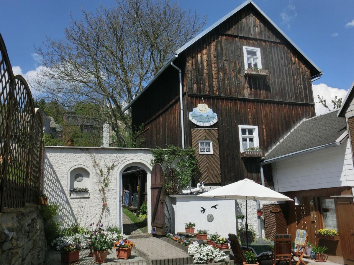 Apartment In Thuringian Forest With Garden Oberweißbach Esterno foto