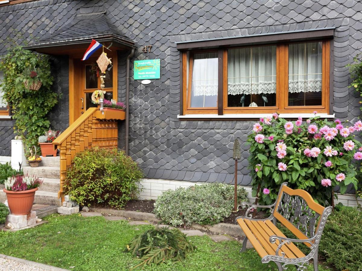 Apartment In Thuringian Forest With Garden Oberweißbach Esterno foto