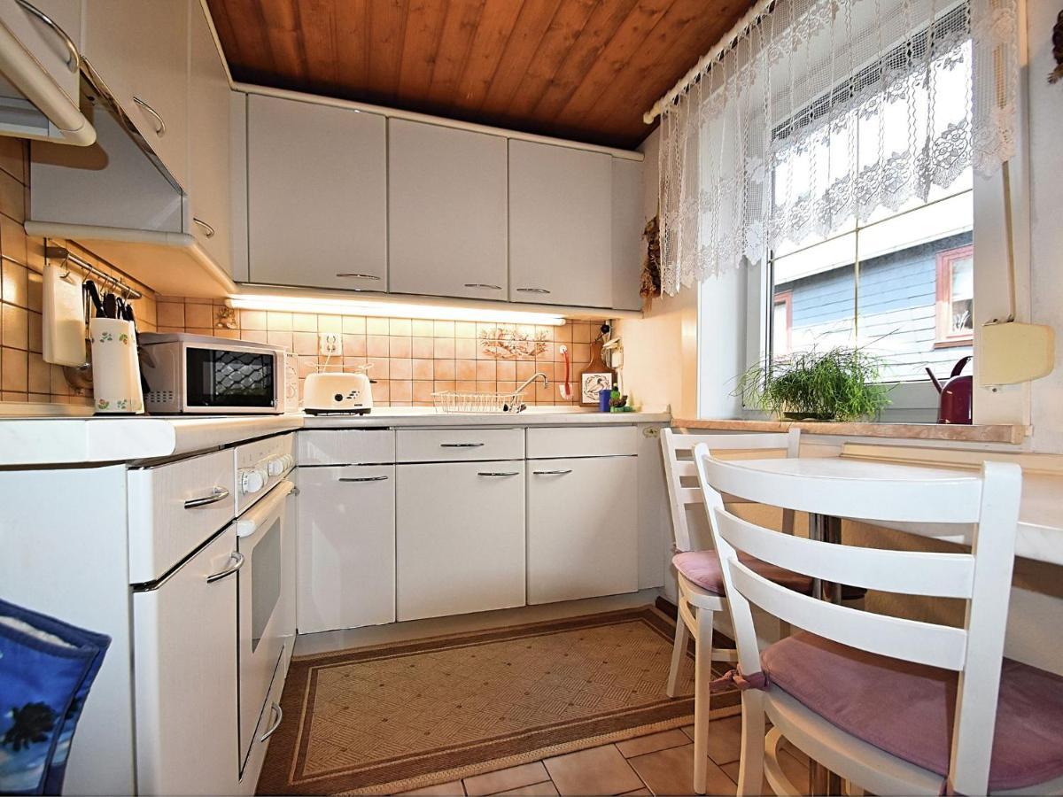 Apartment In Thuringian Forest With Garden Oberweißbach Esterno foto