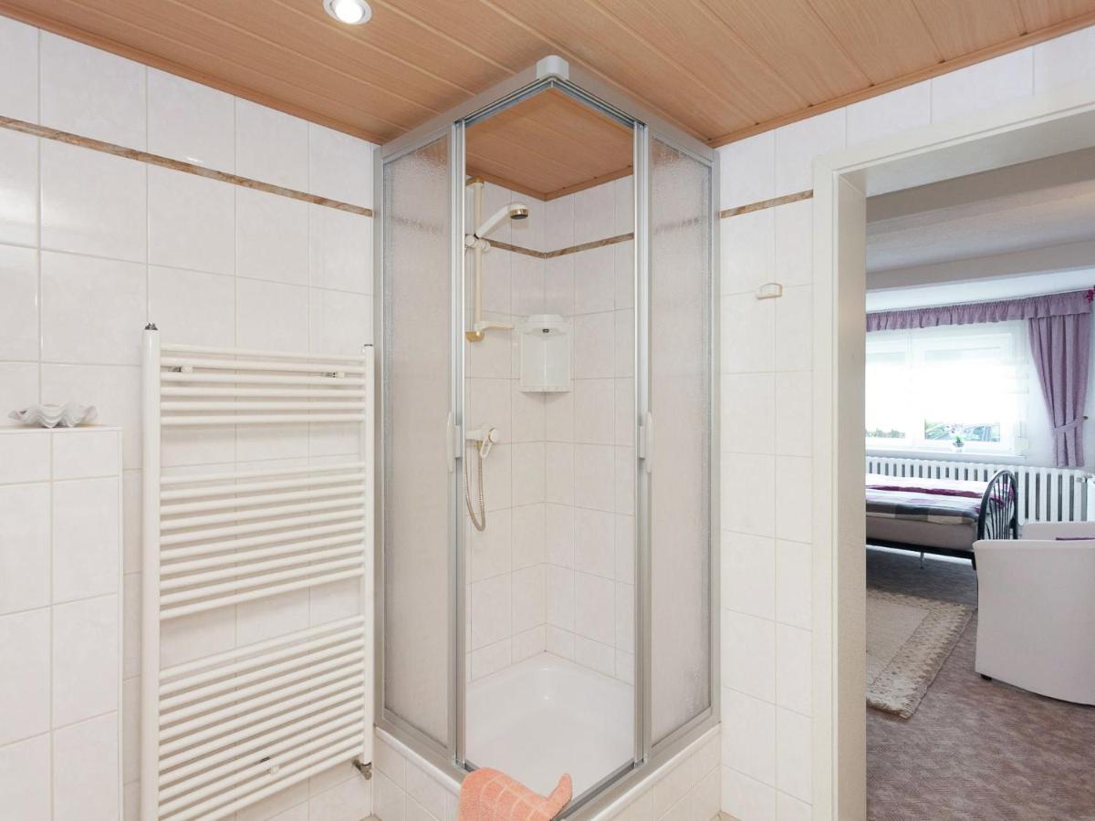 Apartment In Thuringian Forest With Garden Oberweißbach Esterno foto