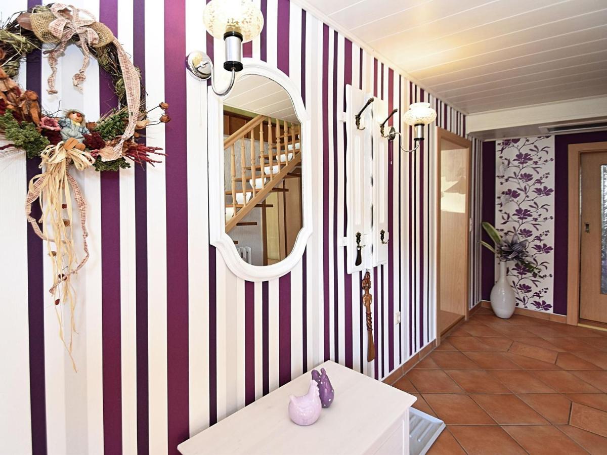 Apartment In Thuringian Forest With Garden Oberweißbach Esterno foto