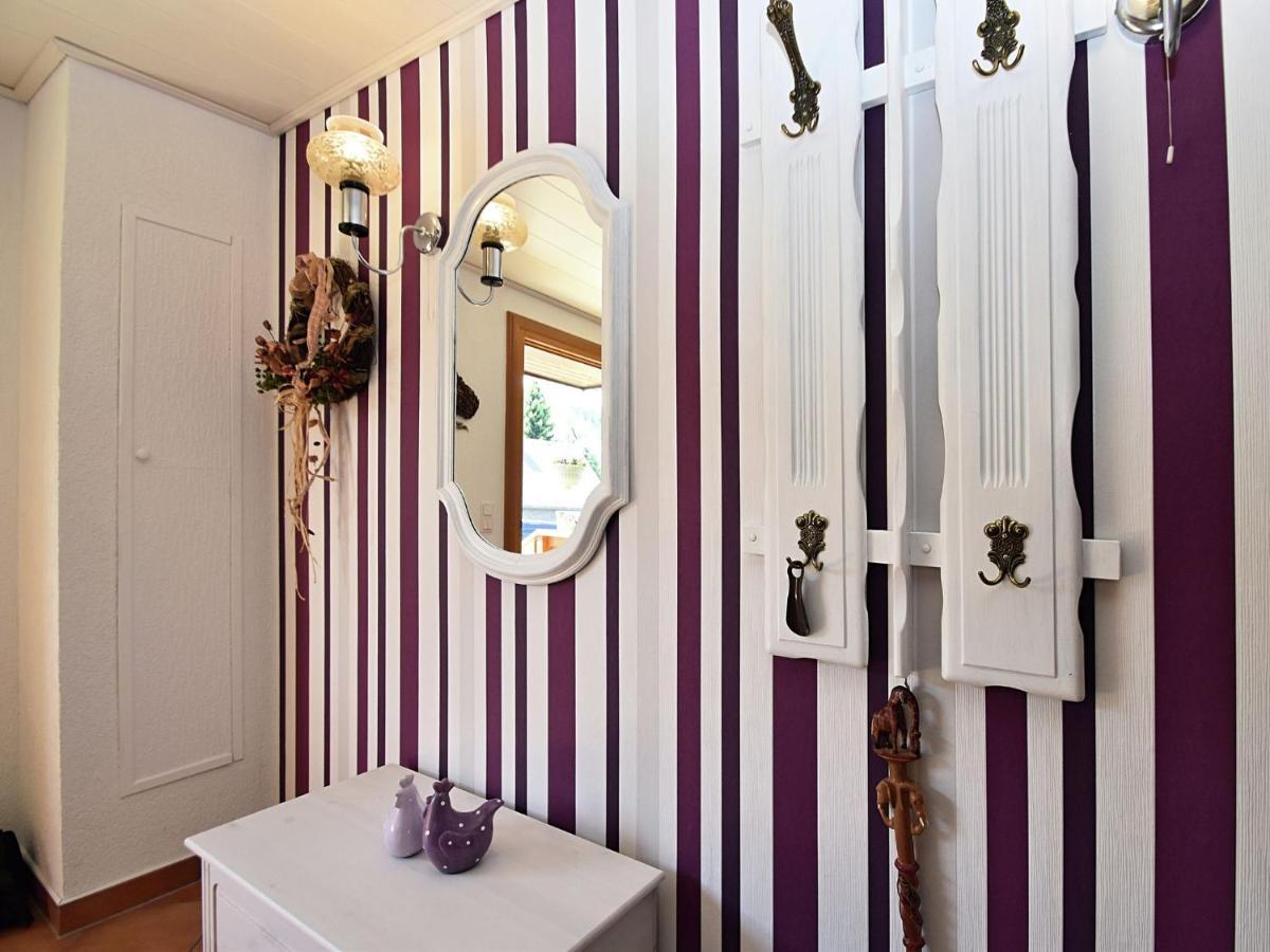 Apartment In Thuringian Forest With Garden Oberweißbach Esterno foto