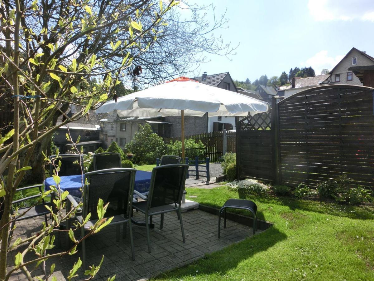 Apartment In Thuringian Forest With Garden Oberweißbach Esterno foto