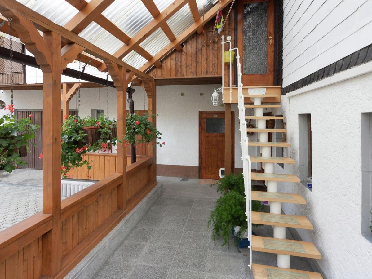 Apartment In Thuringian Forest With Garden Oberweißbach Esterno foto