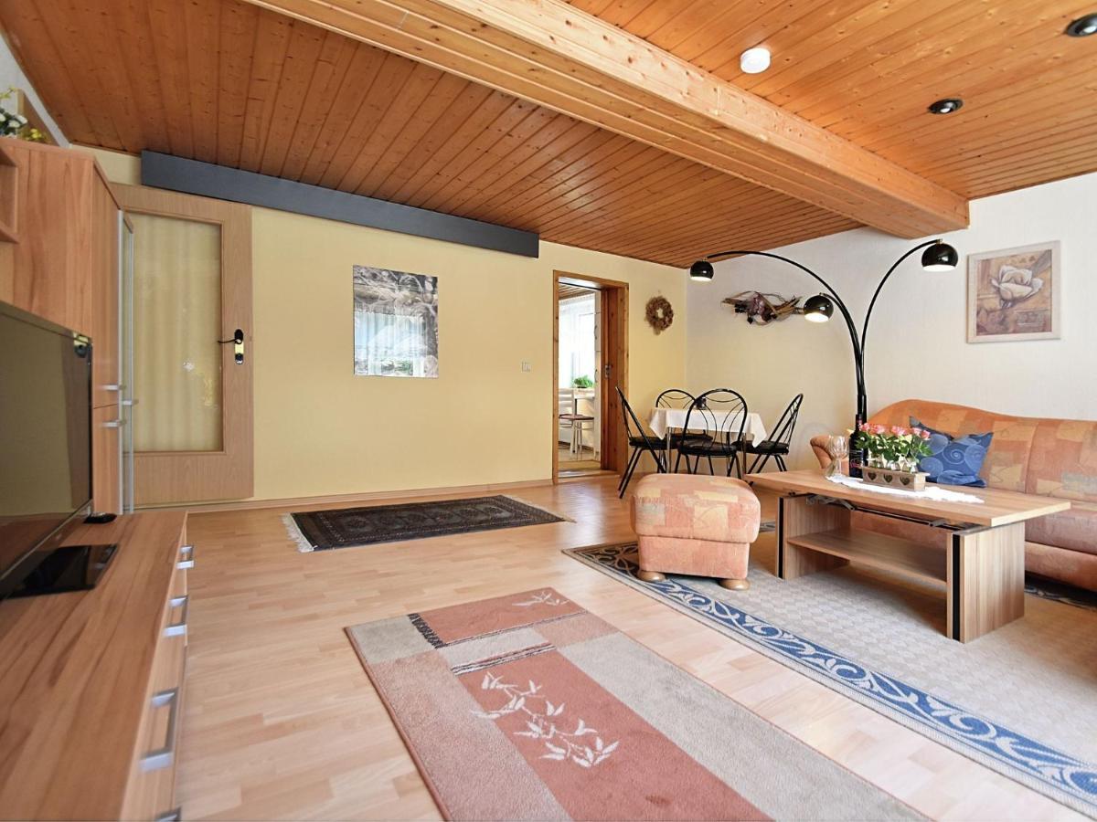 Apartment In Thuringian Forest With Garden Oberweißbach Esterno foto