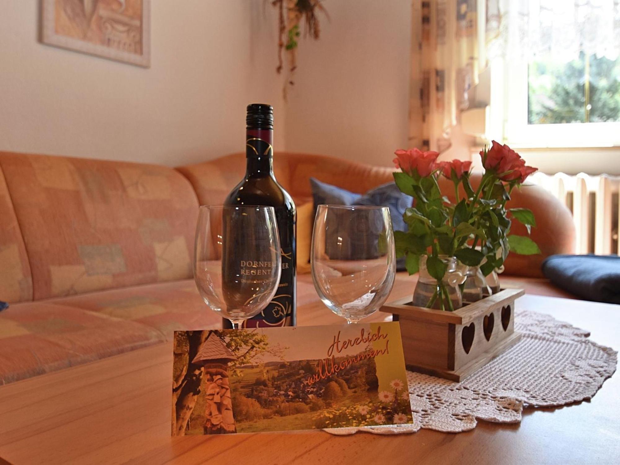 Apartment In Thuringian Forest With Garden Oberweißbach Esterno foto